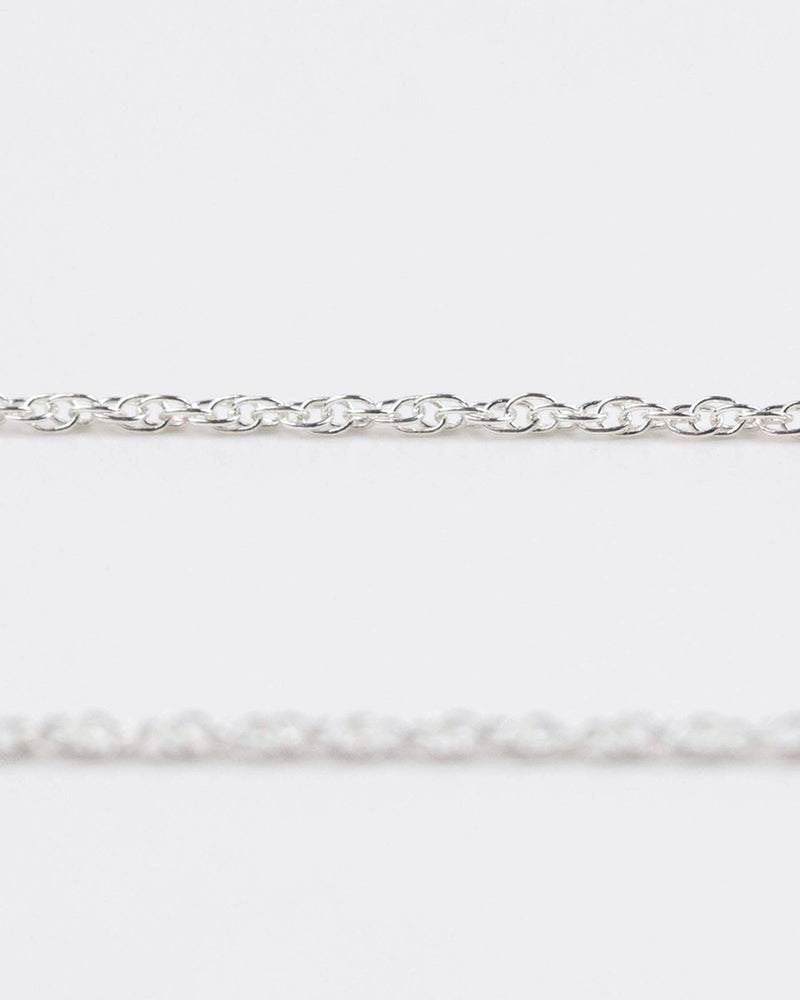 The Rope Chain Silver