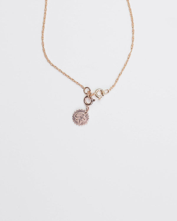 The Rope Chain Rose Gold