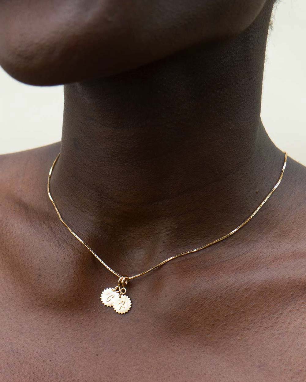The Venetian Chain Gold | Catch Rhys | Recycled 9ct Gold