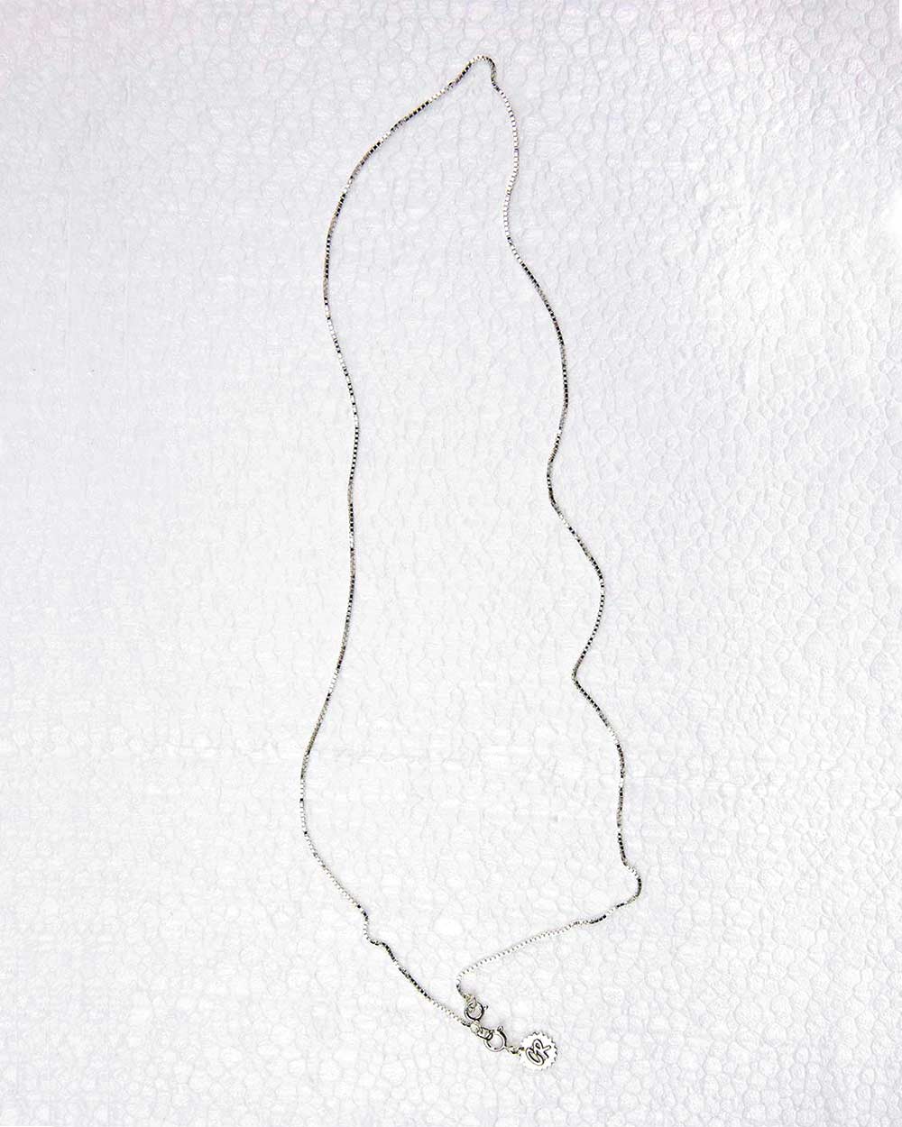 The Venetian Chain Silver | Catch Rhys | Recycled Sterling Silver