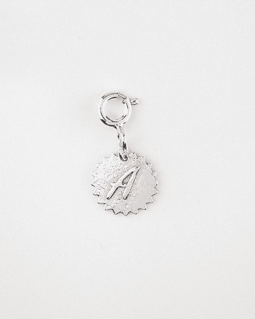 THE ALPHABET CHARMS SILVER