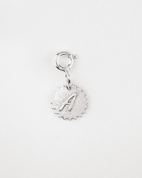 The Alphabet Charms Silver