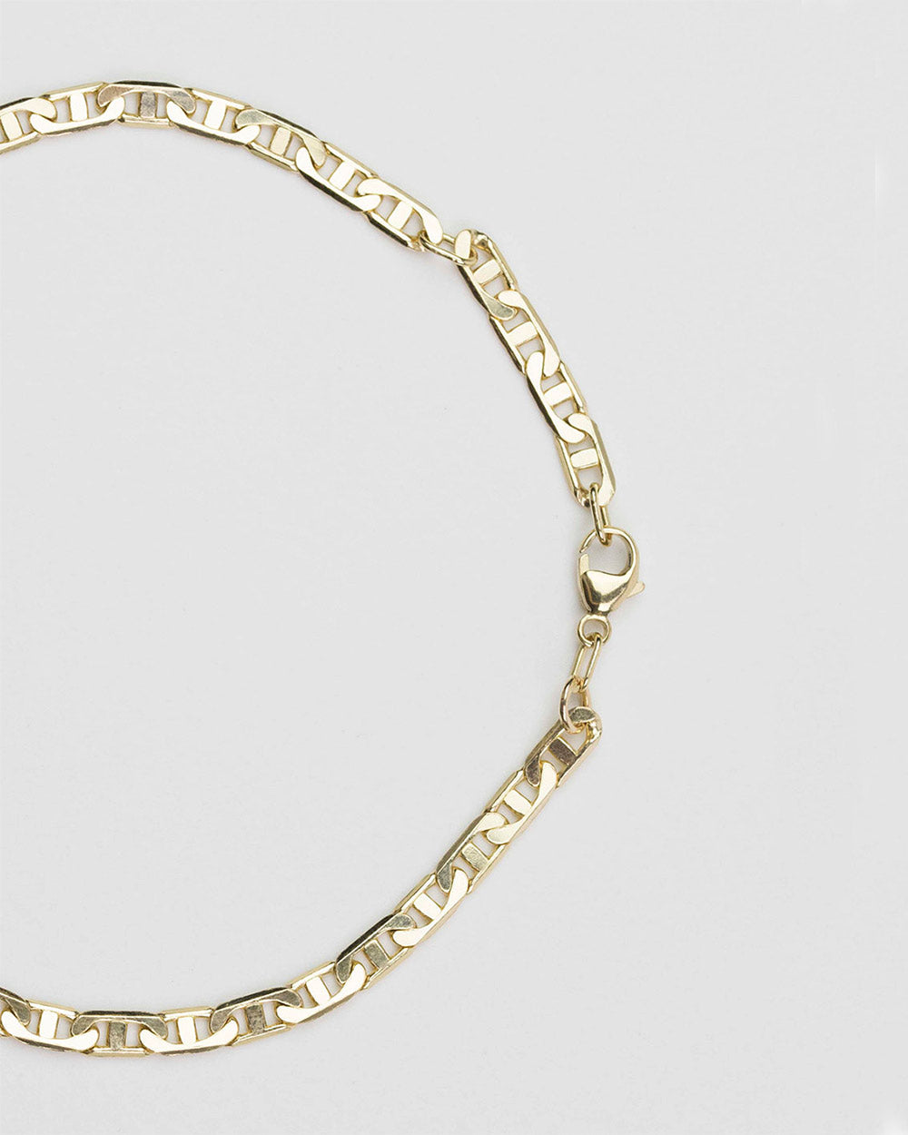 THE ANCHOR BRACELET GOLD