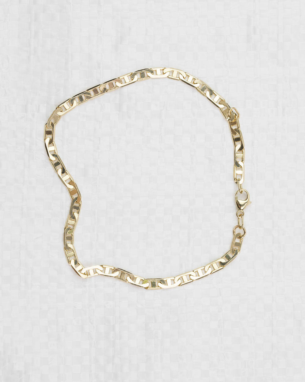 THE ANCHOR BRACELET GOLD
