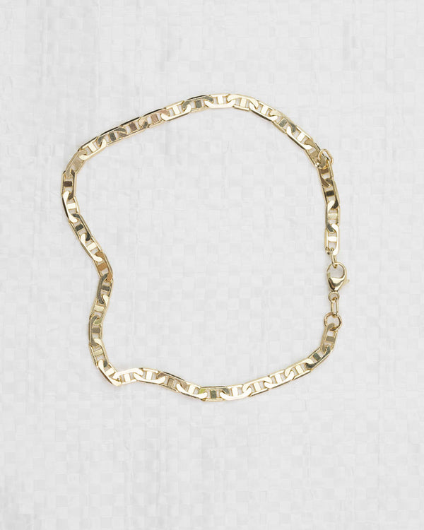 The Anchor Bracelet Gold