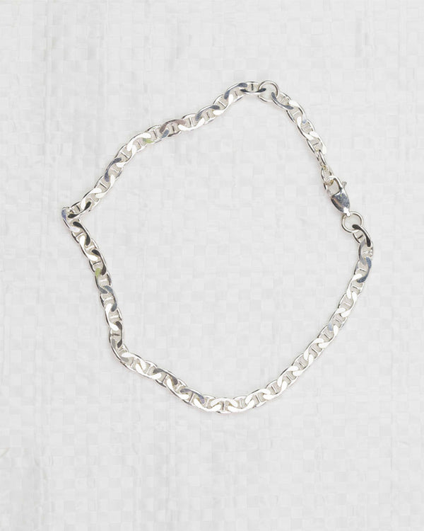 THE ANCHOR BRACELET SILVER