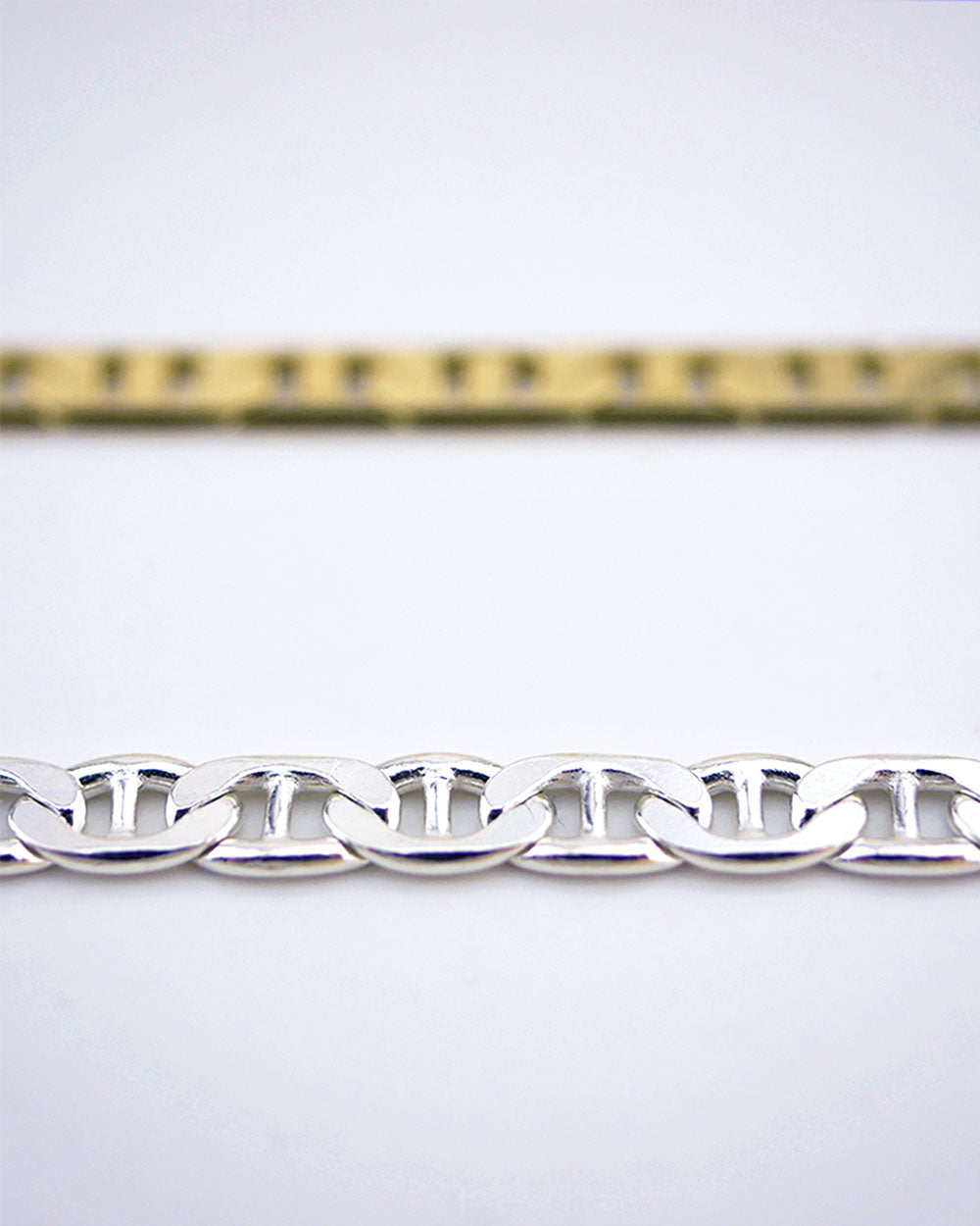 The Anchor Bracelet Silver | Catch Rhys | Recycled Silver