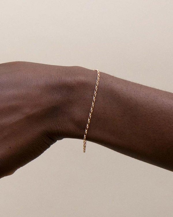 The Belcher Bracelet Rose Gold