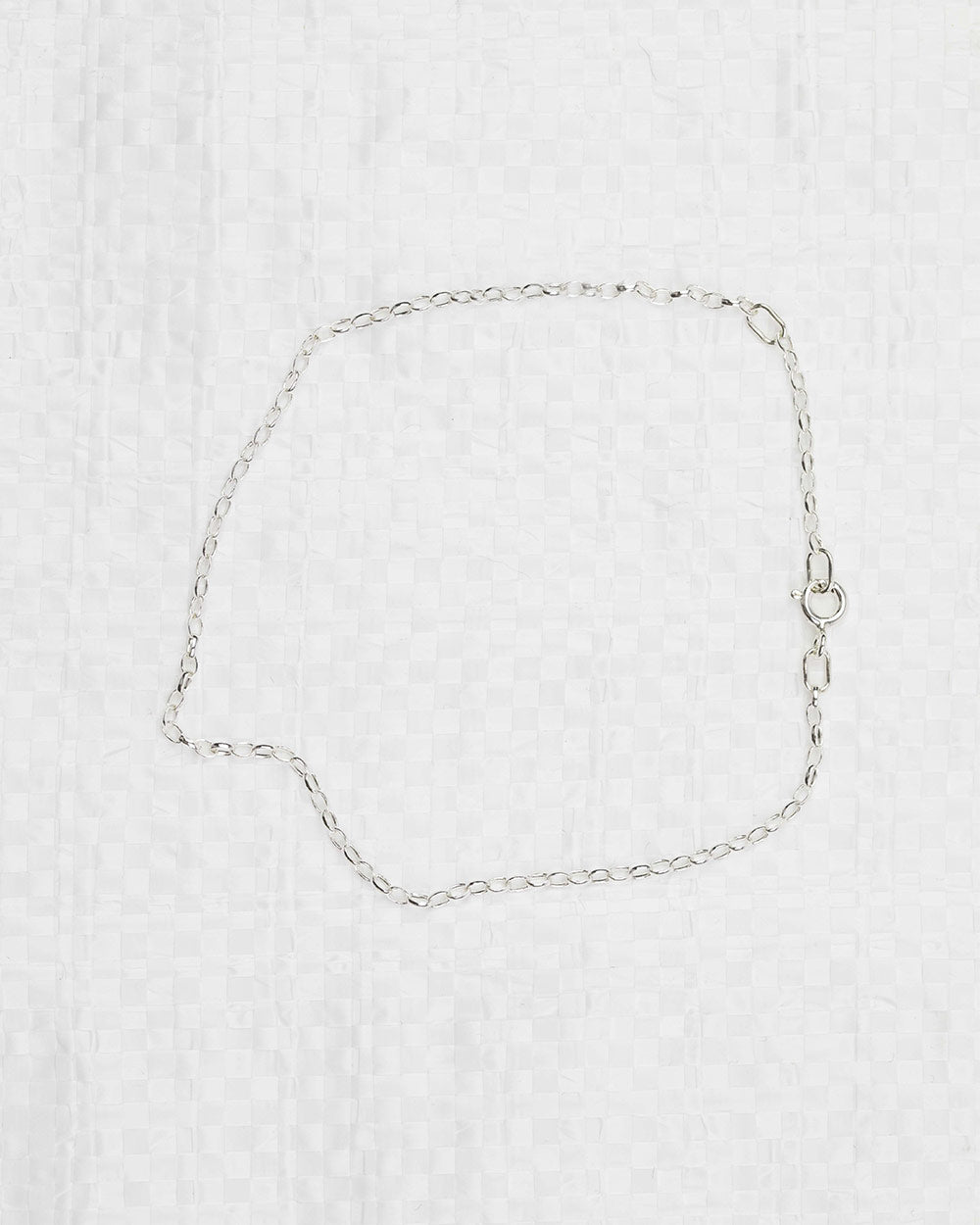 THE BELCHER BRACELET SILVER