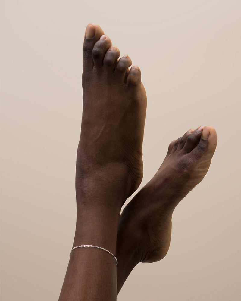 The Belcher Anklet Silver