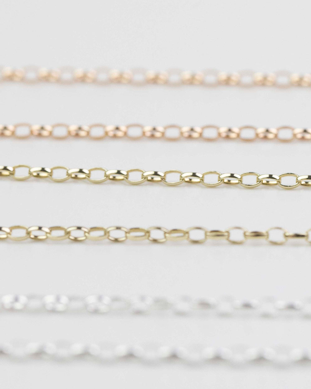 THE BELCHER ANKLET GOLD