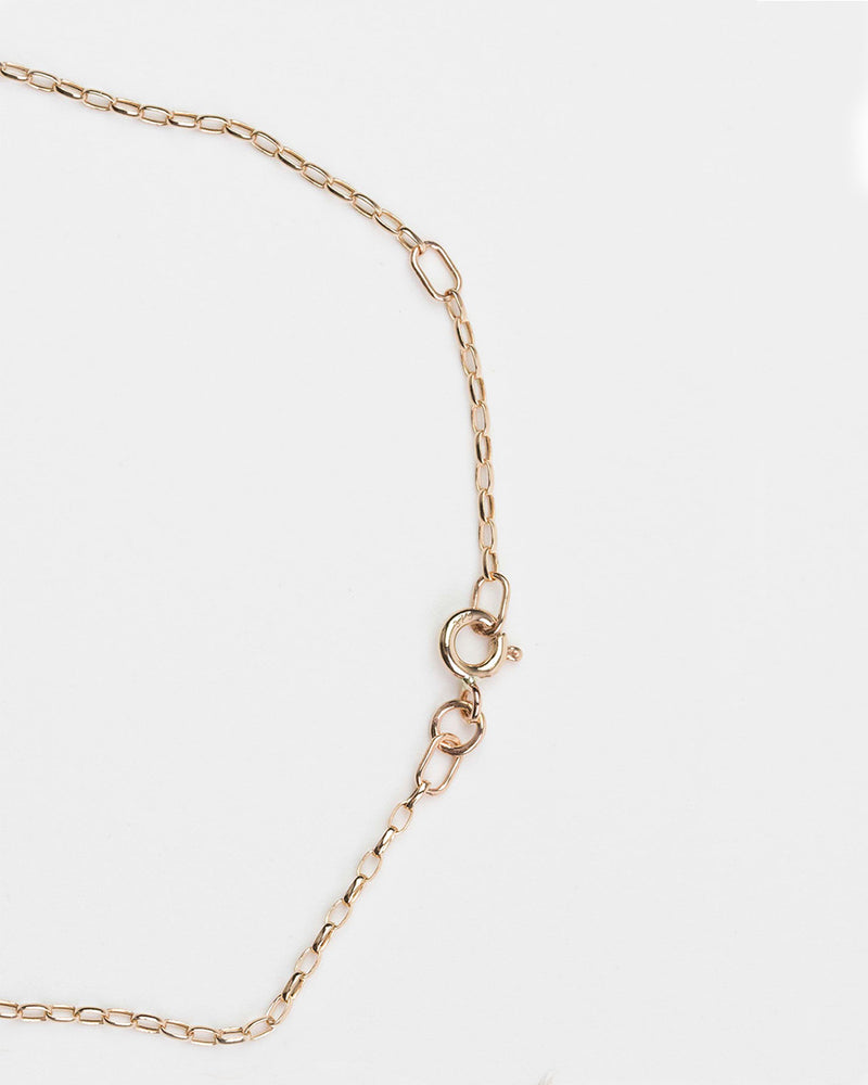 The Belcher Anklet Rose Gold