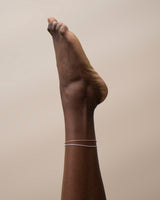 The Belcher Anklet Rose Gold