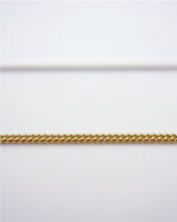The Curb Bracelet Gold