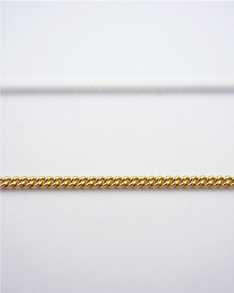 The Curb Bracelet Gold