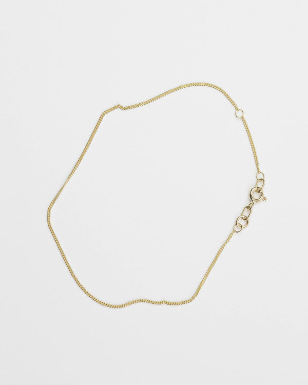 The Curb Bracelet Gold