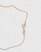 The Curb Bracelet Rose Gold