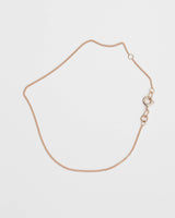 The Curb Bracelet Rose Gold