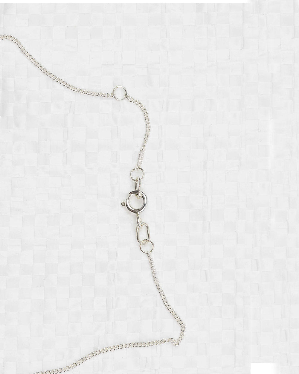 THE CURB BRACELET SILVER