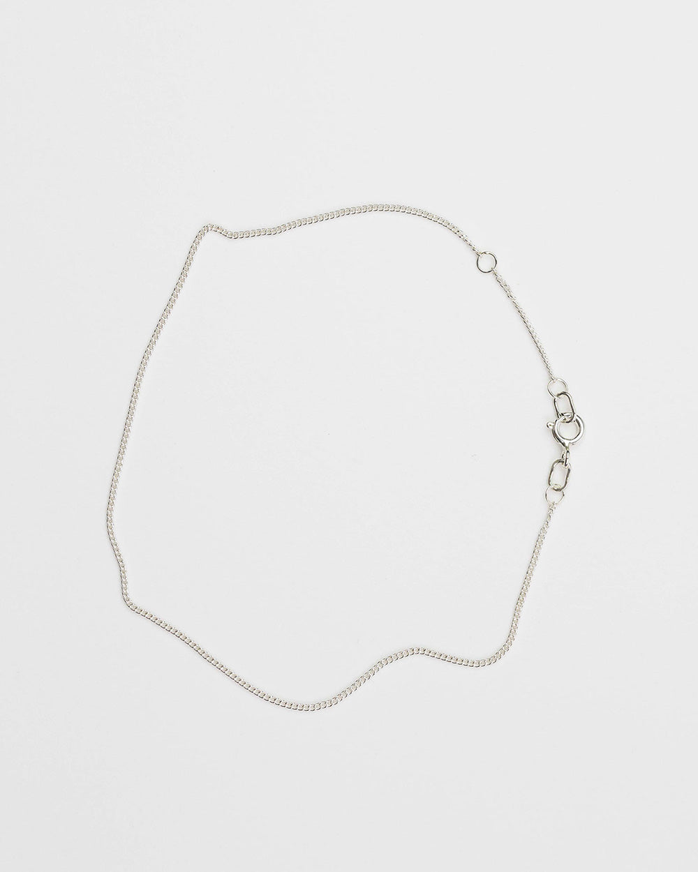 THE CURB BRACELET SILVER