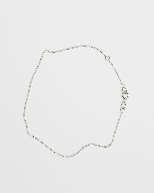 The Curb Bracelet Silver