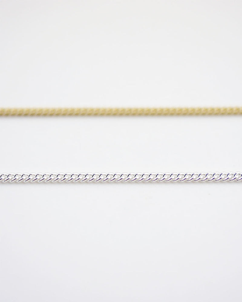 THE CURB BRACELET SILVER