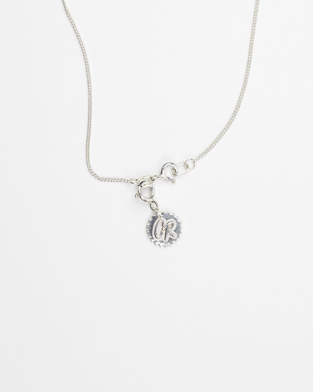 THE CURB CHAIN SILVER