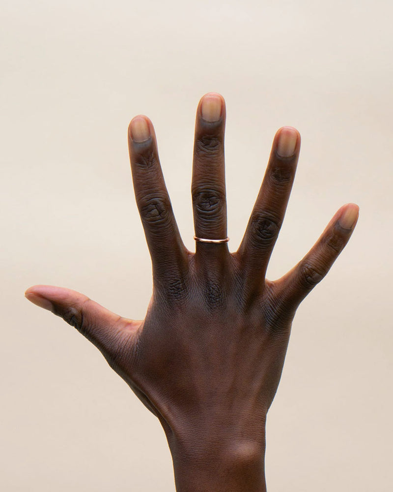 The D Ring Rose Gold