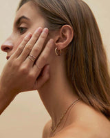 The D Ring Rose Gold