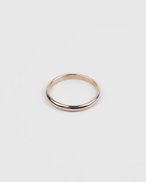 The D Ring Rose Gold