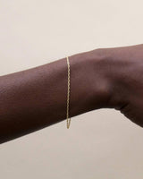 The Rope Bracelet Gold