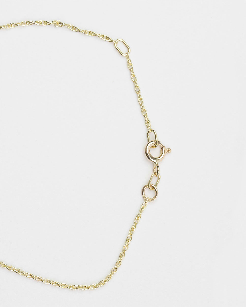 THE ROPE BRACELET GOLD