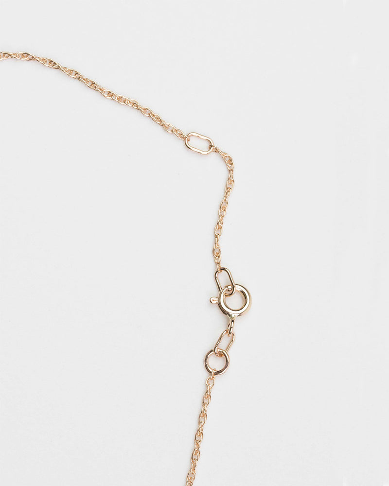 The Rope Bracelet Rose Gold