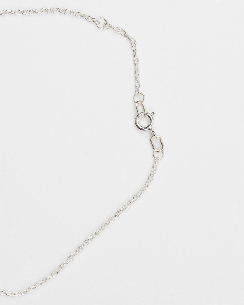The Rope Bracelet Silver