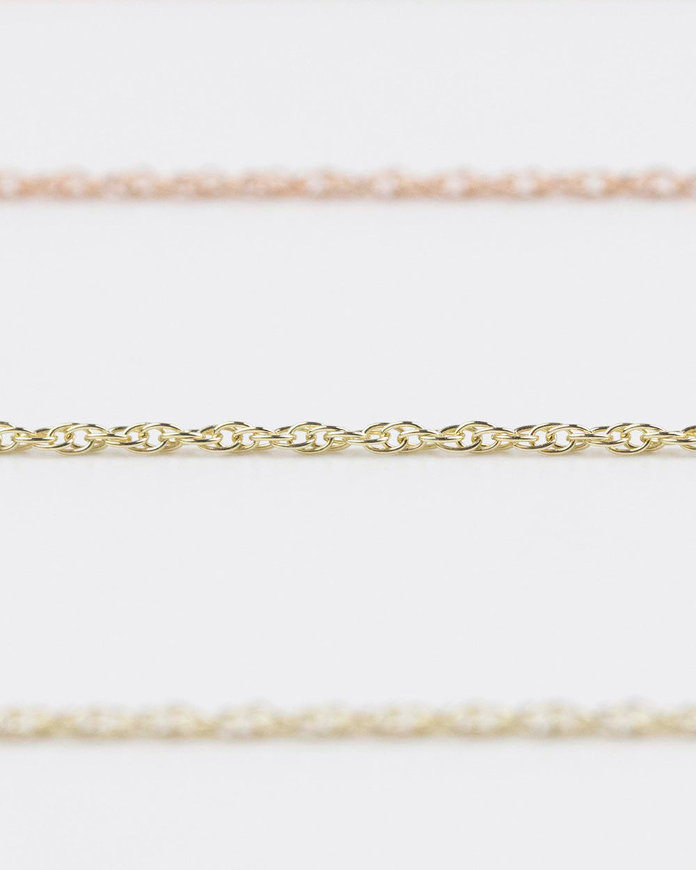 THE ROPE BRACELET GOLD