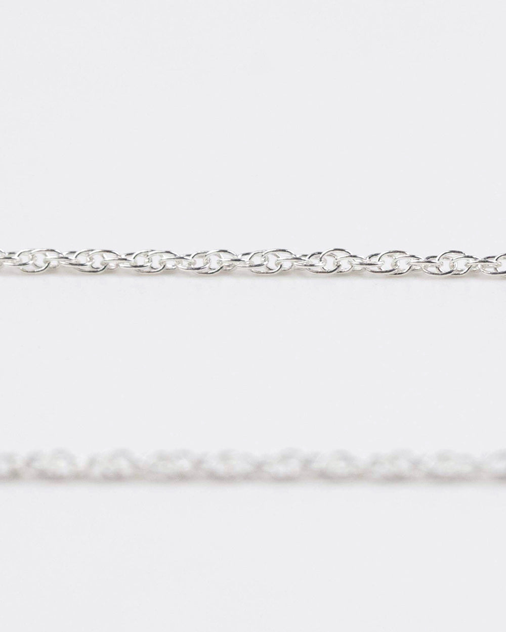 THE ROPE BRACELET SILVER