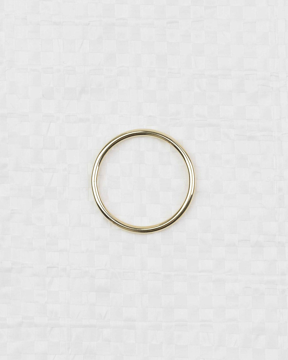 THE ROUND CUT RING GOLD