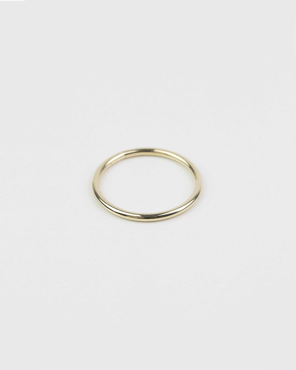 THE ROUND CUT RING GOLD