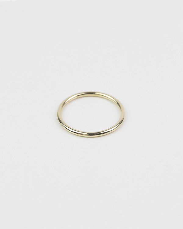 The Round Cut Ring Gold