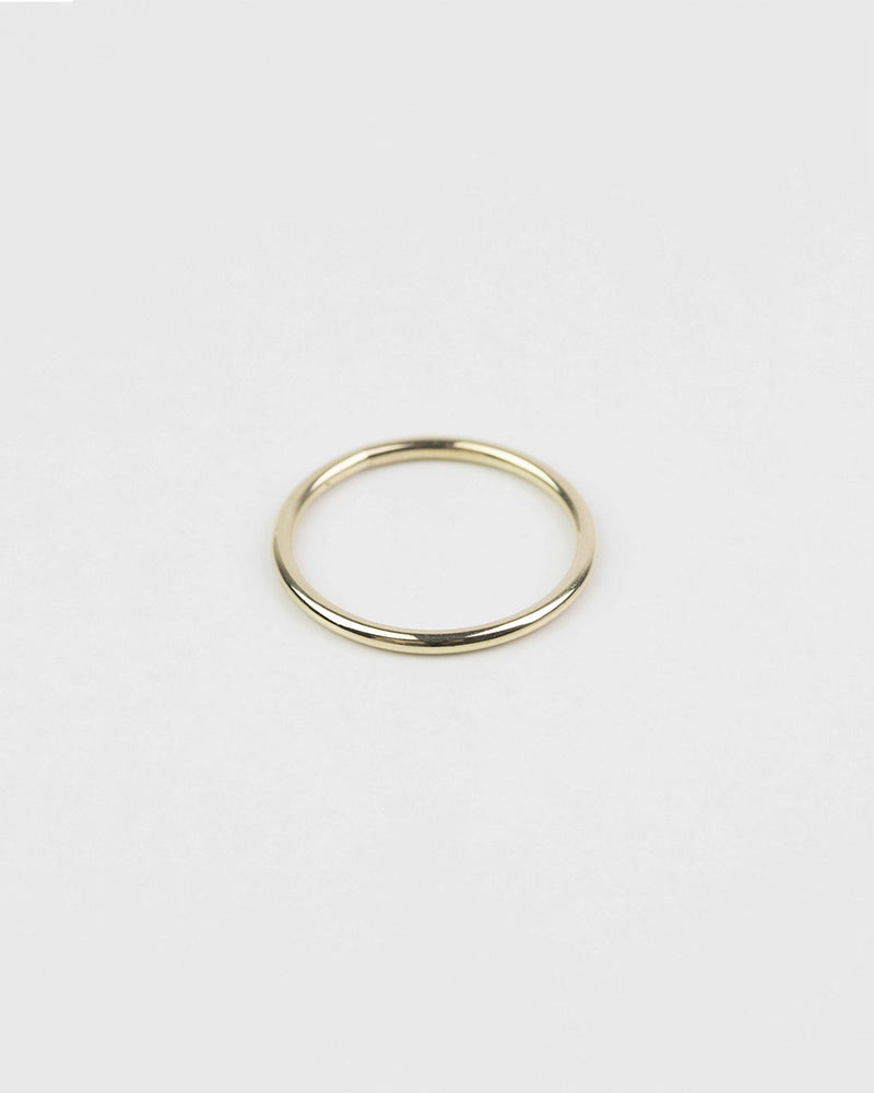 The Round Cut Ring Gold