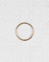 The Round Cut Ring Rose Gold