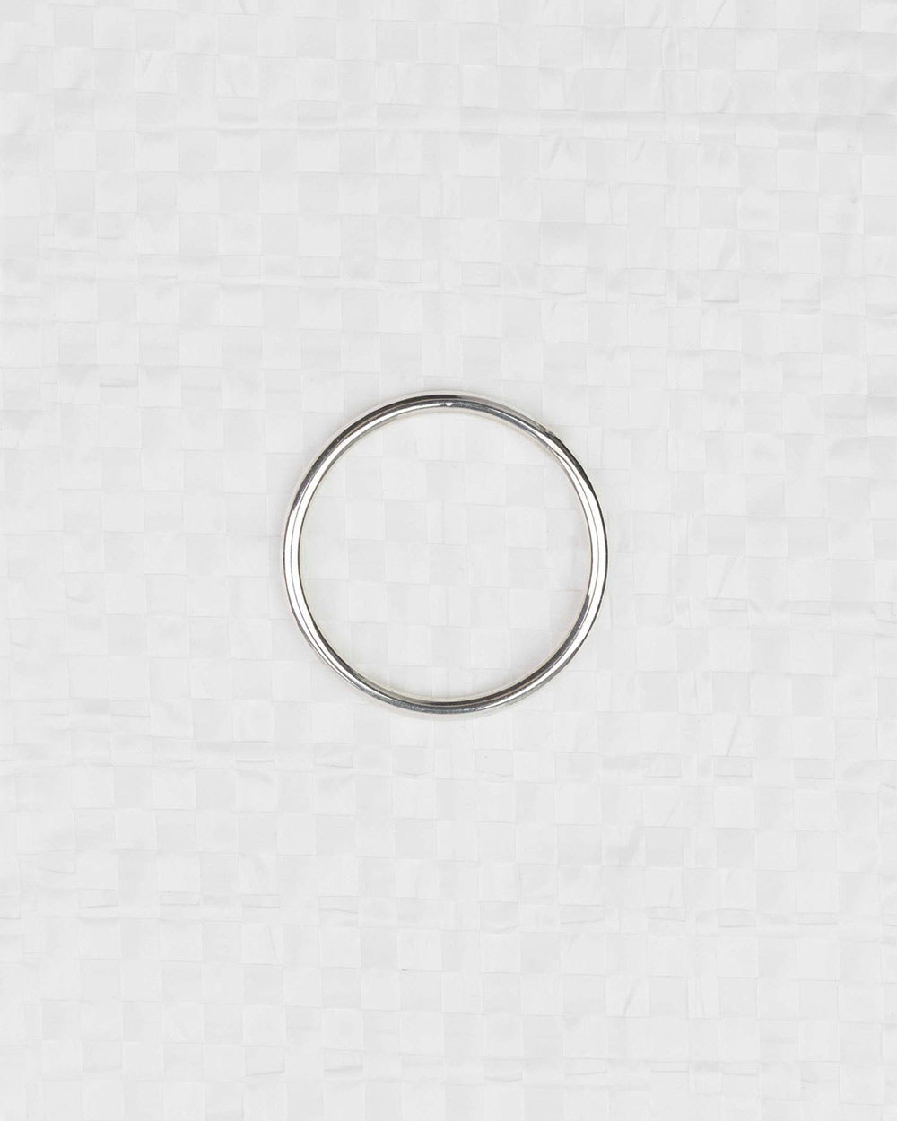 THE ROUND CUT RING SILVER
