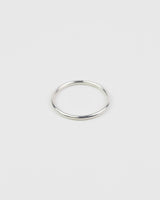 The Round Cut Ring Silver