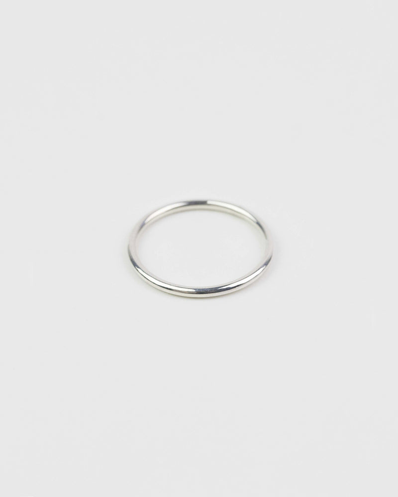 The Round Cut Ring Silver