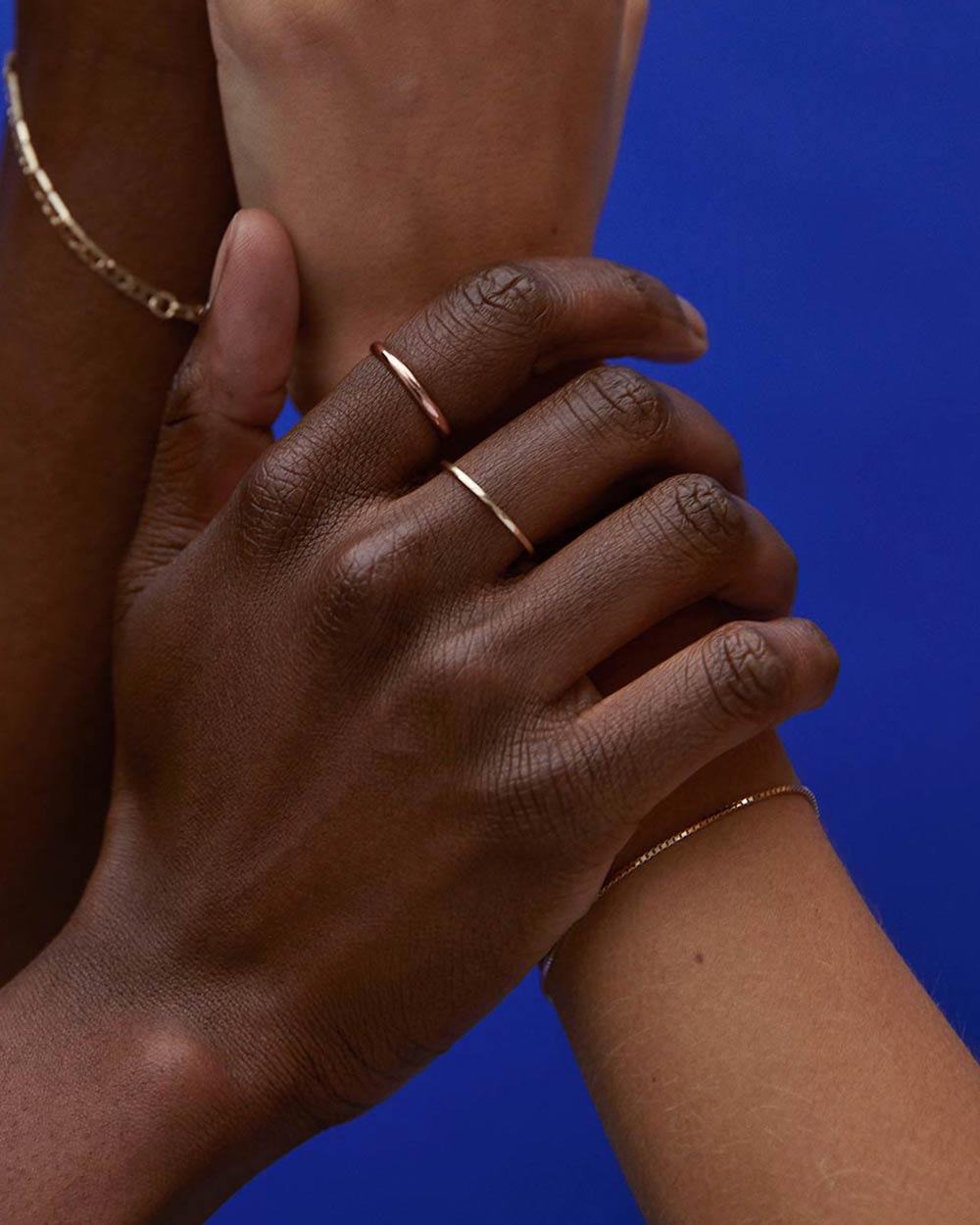 THE SQUARE CUT RING GOLD