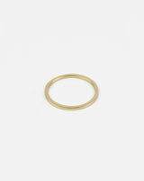The Square Cut Ring Gold