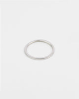 The Square Cut Ring Silver