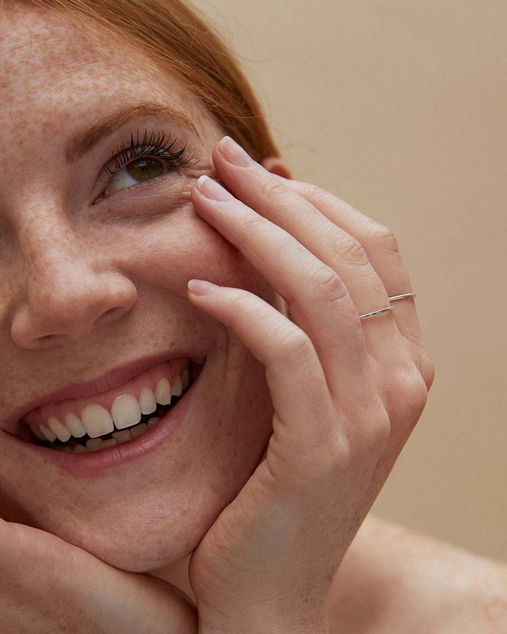 THE SQUARE CUT RING SILVER